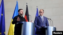 Владимир Зеленский жана Фридрих Мерц