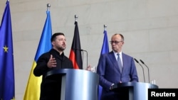 Владимир Зеленский и Фридрих Мерц