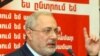 Armenia -- Vahan Hovannisian, a leader of the Armenian Revolutionary Federation party.