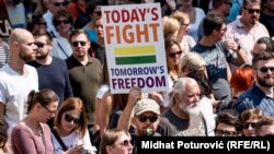 Sarajevo's first LGBT pride parade was held in September 2019.