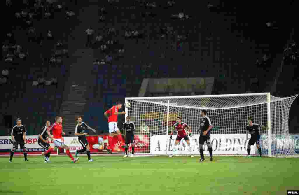 Qarabağ 3 – 0 Banqa #14