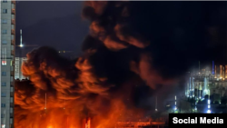 د تهران ښار لویدیځ د مارچ د ۲۸ مې له بمبارۍ وروسته