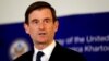 U.S. Under Secretary for Political Affairs David Hale attended a summit of five Central Asian countries' Foreign Ministry officials known as the C5+1 format, in Nur-Sultan. (file photo)