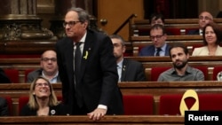 Каталония үкіметінің жаңа басшысы Ким Торра.