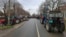 Traktori na blokadi puteva u Kisaču, na jednom od protesta poljoprivrednika