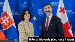 Мака Бочоришвили и Юрай Бланар