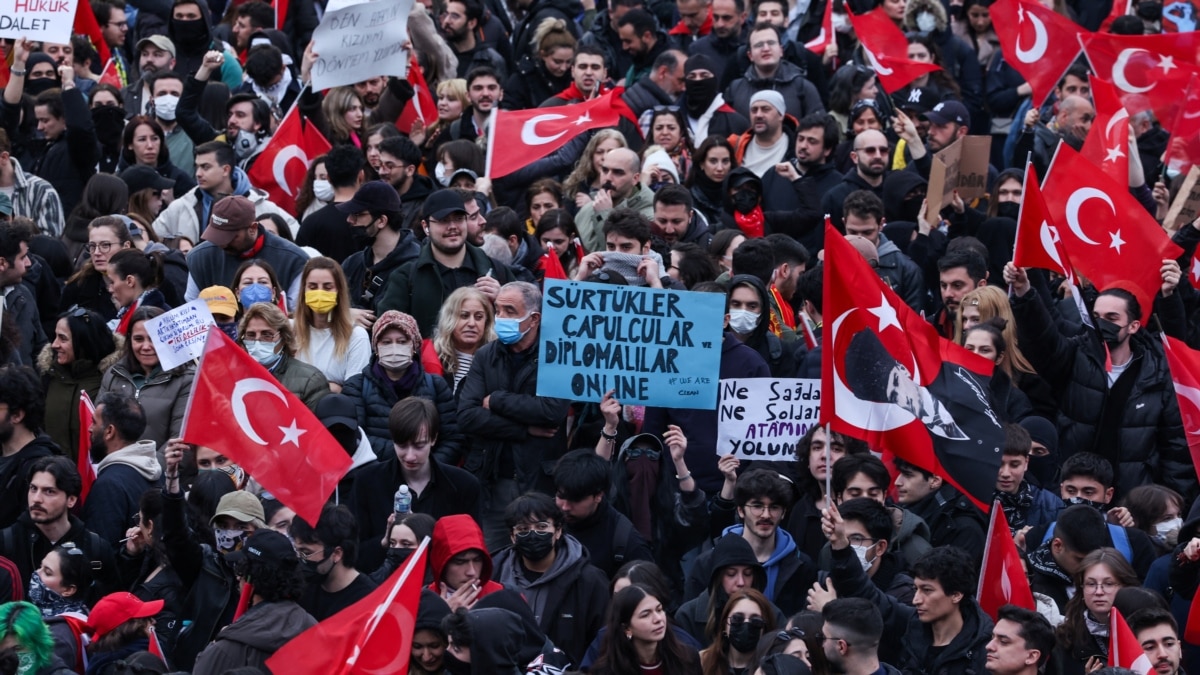 Arrestimi i Imamoglut  Mes akuzave për përndjekje politike  vazhdojnë protestat në Turqi