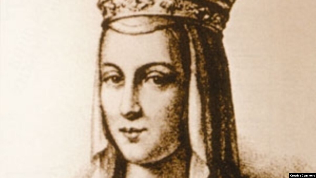 Анна Ярославна, королева Франции, фиктивный портрет (ХХ век)