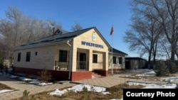 Райондук прокуратуранын имараты. Талас. Февраль, 2026-жыл.