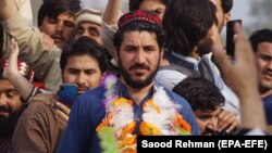 د پښتون ژغورنې غورځنګ مشر منظور پښتين