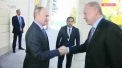 Putinlə Ərdoğan Suriyanı müzakirə elədilər