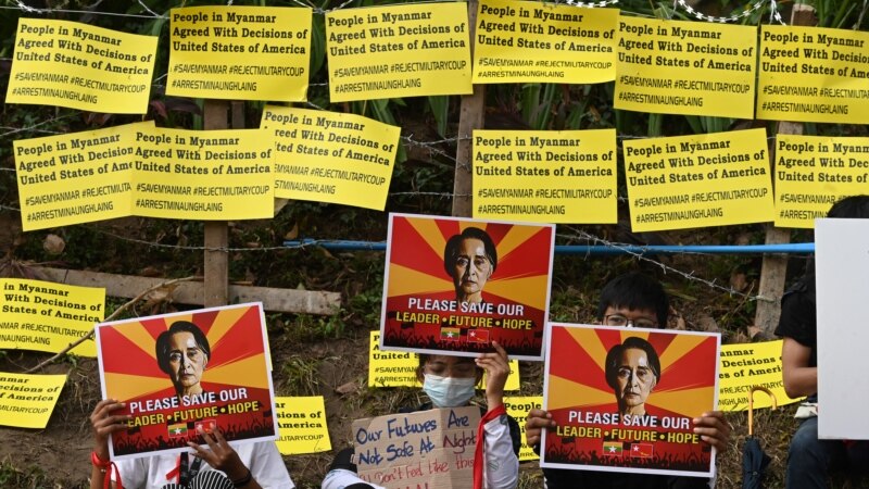 Mjanmar: Umrla djevojka ranjena na protestima