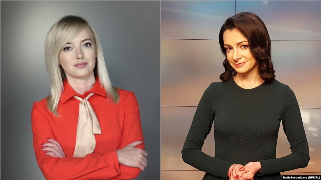 Наталка Седлецька (л), Крістіна Бердинських – журналістки, дані з телефонів яких зацікавили ГПУ
