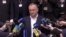 WATCH: Moldovan presidential candidates speak to journalists in Chisinau after casting their ballots in a runoff vote seen as a contest between Igor Dodon's pro-Russian and Maia Sandu's EU-oriented policies, with Dodon considered a favorite in the country of 3.5 million people. (Reuters)