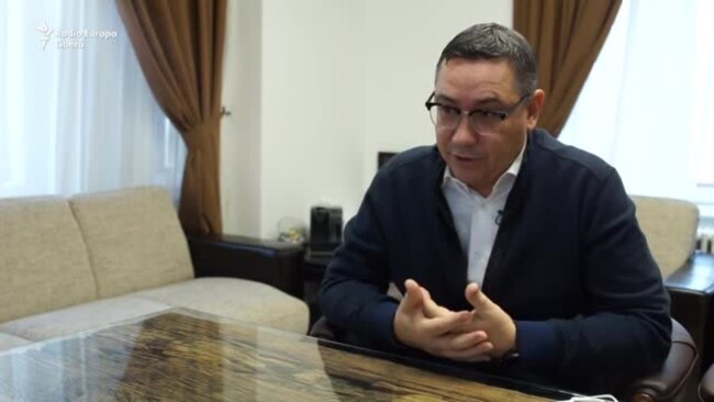 Victor Ponta: Pro România vrea să intre la guvernare după 6 decembrie și cu PNL