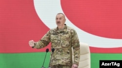 Azərbaycan prezidenti Ilham Əliyev