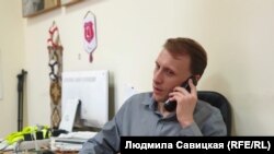 Главный редактор "Псковской губернии" Денис Камалягин