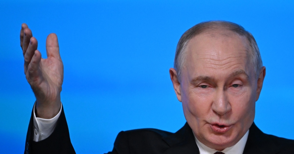 Путін припустив, що ядерна зброя буде застосована
