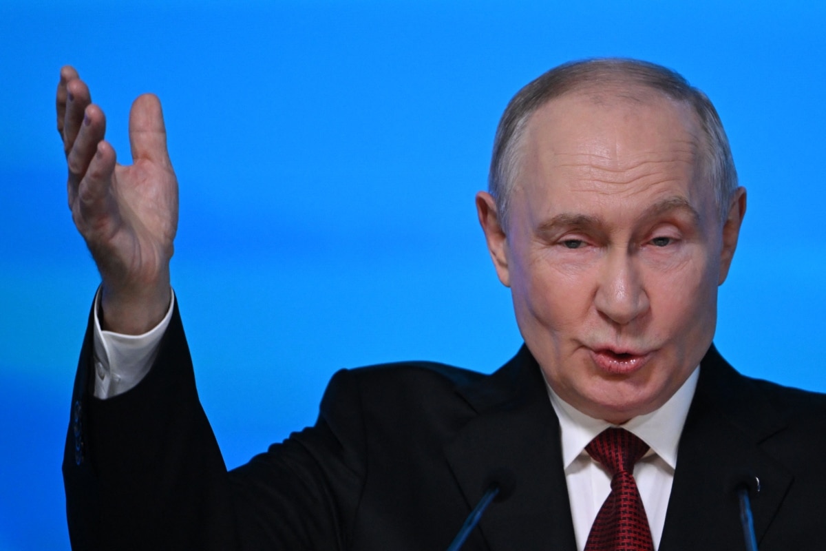 Путін назвав «нейтральний статус» України однією з цілей Росії