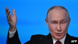 Президент Росії Володимир Путін, 1 жовтня 2026 року
