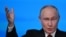 Президент Росії Володимир Путін, 1 жовтня 2026 року