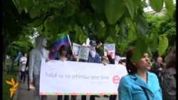 Marșul Egalității la Chișinău