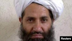 Liderul talibanilor din Afganistan, Mawlawi Haibatullah Akhundzada