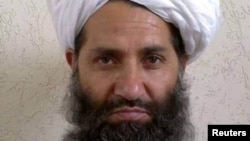 ملا هبت‌الله آخندزاده رهبر طالبان