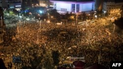 Протести в Бухаресті, 4 листопада 2015 року