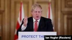 Kryeministri britanik, Boris Johnson. Fotografi nga arkivi. 