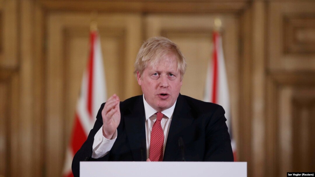 Britanski premijer Boris Džonson