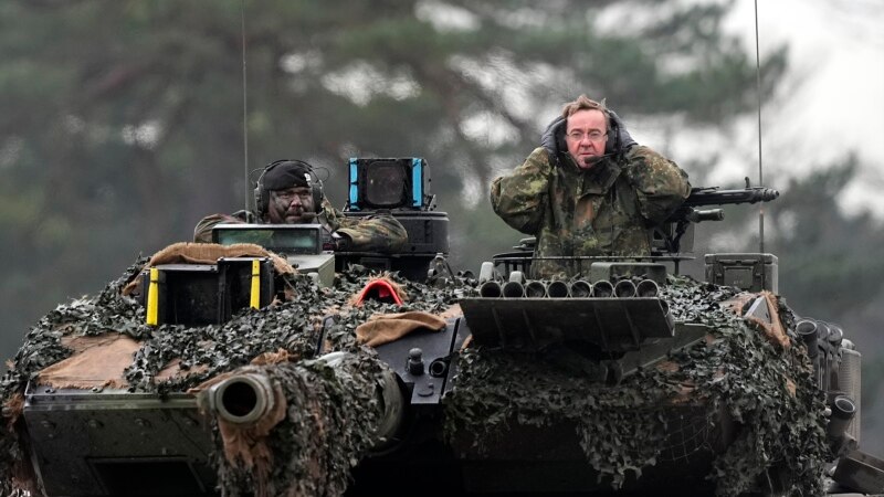 Germany To Send Additional 12 Billion Euros In Military Support To Ukraine