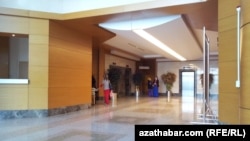 Aşgabadyň keselhanasy (Illýustrasiýa) 