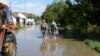Flood Cleanup Begins In Bosnia, Serbia