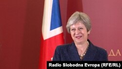 Bританската премиерка Тереза Меј.