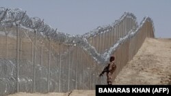 Pakistani has erected a border fence with Afghanistan in a bid to prevent crossings by extremists.