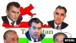 Пятеро кандидатов в президенты Таджикистана только на плакате выглядят соперниками. На самом деле они "все за одного"