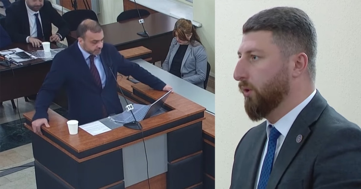 „ახლა მაინც დაიოკოს ნერვები“ - კამათი საკონსტიტუციო სასამართლოში სიორიძესა და გორდულაძეს შორის