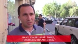 Hansı çimərlikləri təmiz, təhlükəsiz hesab edirsiz?