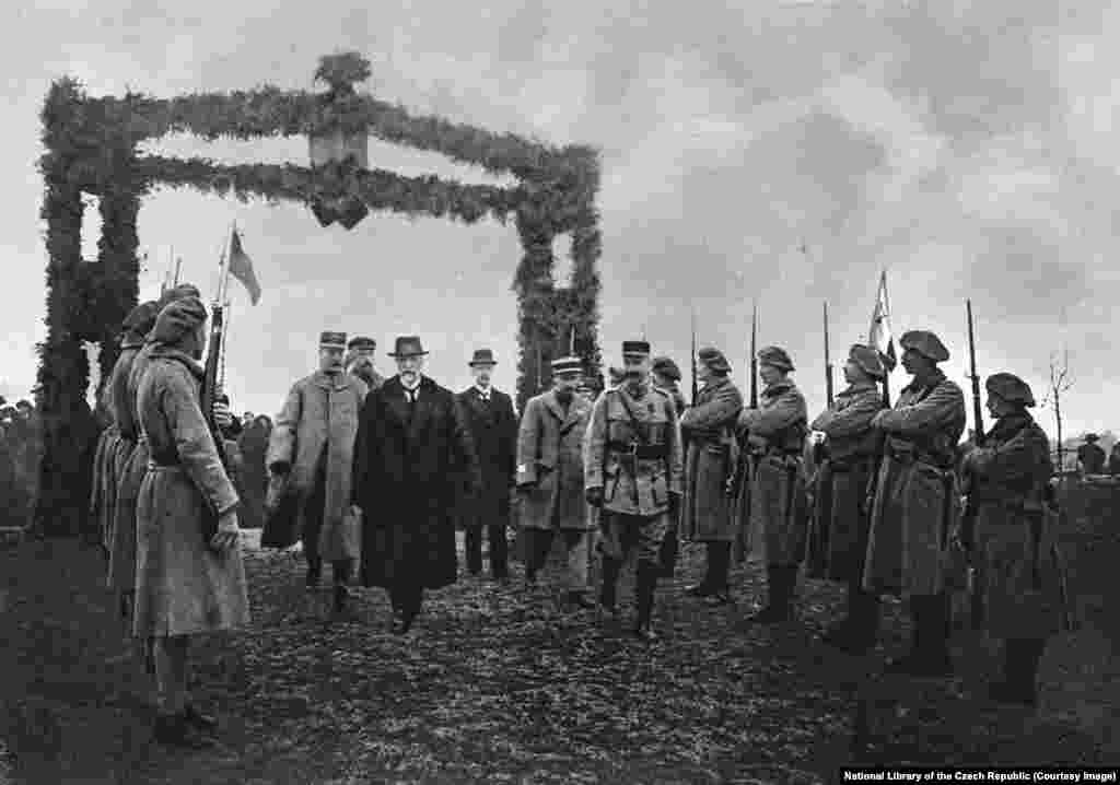 With a Czech mother, Slovak father, and American wife, Masaryk was well-placed to rally for an independent Czechoslovakia.