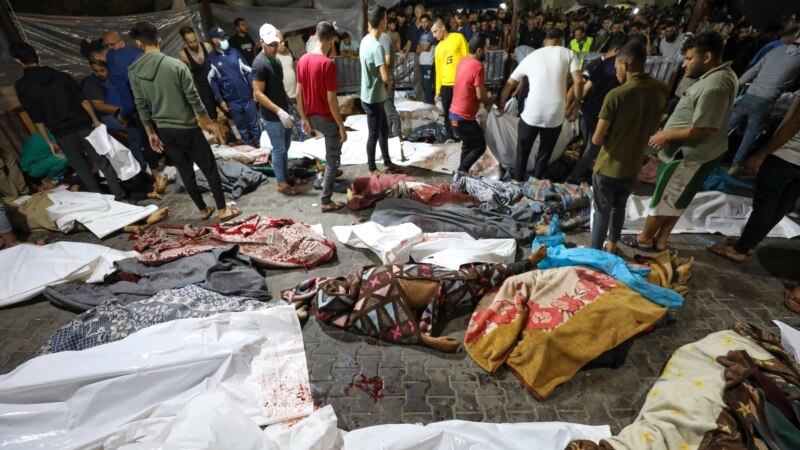 Գազայում մեկ օդային հարվածից  զոհվել է մոտ 800 պաղեստինցի