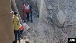 Теҳрондаги портлашлар