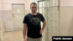 Armenia - Vladimir Balandin, a Belarusian man wanted by authorities in Belarus.