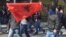 Pamje nga protesta e së premtes 