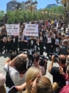 North Macedonia - "March for the Angels" - March of the parents and relatives of those killed in the fire in Kocani (Skopje, 29.4.2025)