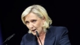 مارین لوپن رهبر حزب راست افراطی فرانسه
