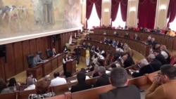 Փոխադարձ մեղադրանքներ՝ ԱԺ ընտրություններից առաջ Գյումրիի ավագանու վերջին նիստում