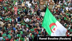 Пратэсты ў Алжыры