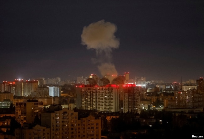 Ніч на 28 вересня 2025 року. Масована повітряна атака Росії по житлових районах Києва