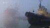 Qırım köprüniñ Ukraina limanlarında alış-verişni toqtatqanı aqqında (video)